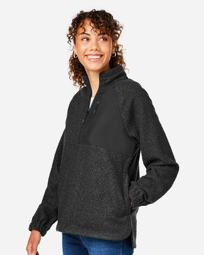 Women's Aura Sweater Fleece Quarter-Zip Pullover