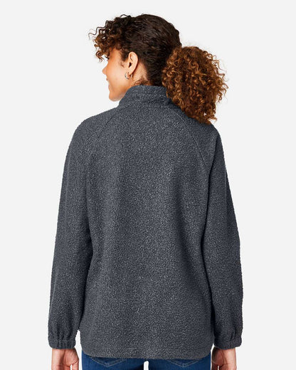 Women's Aura Sweater Fleece Quarter-Zip Pullover