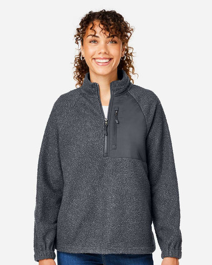 Women's Aura Sweater Fleece Quarter-Zip Pullover
