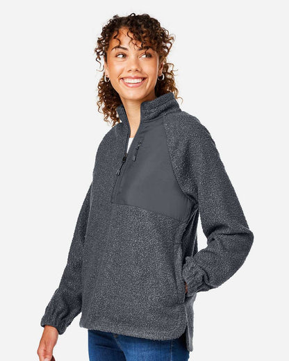 Women's Aura Sweater Fleece Quarter-Zip Pullover