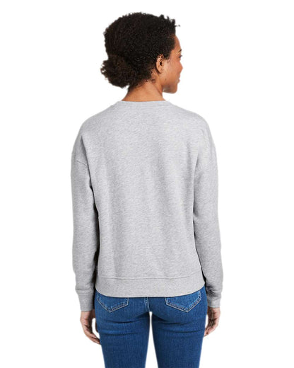Women's Garment-Dyed Crewneck Sweatshirt