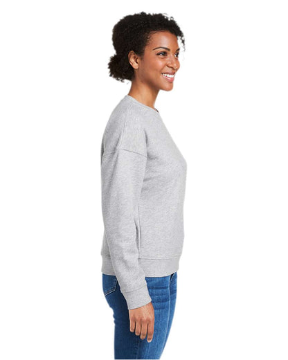 Women's Garment-Dyed Crewneck Sweatshirt