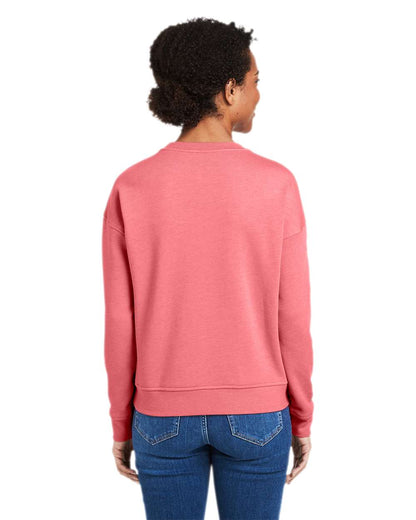 Women's Garment-Dyed Crewneck Sweatshirt