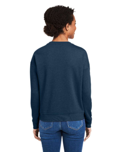 Women's Garment-Dyed Crewneck Sweatshirt