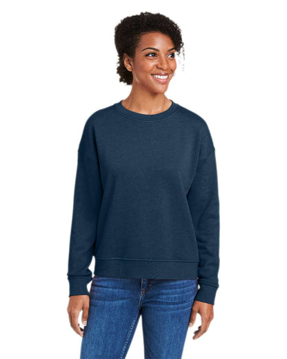 Women's Garment-Dyed Crewneck Sweatshirt