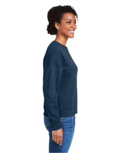 Women's Garment-Dyed Crewneck Sweatshirt