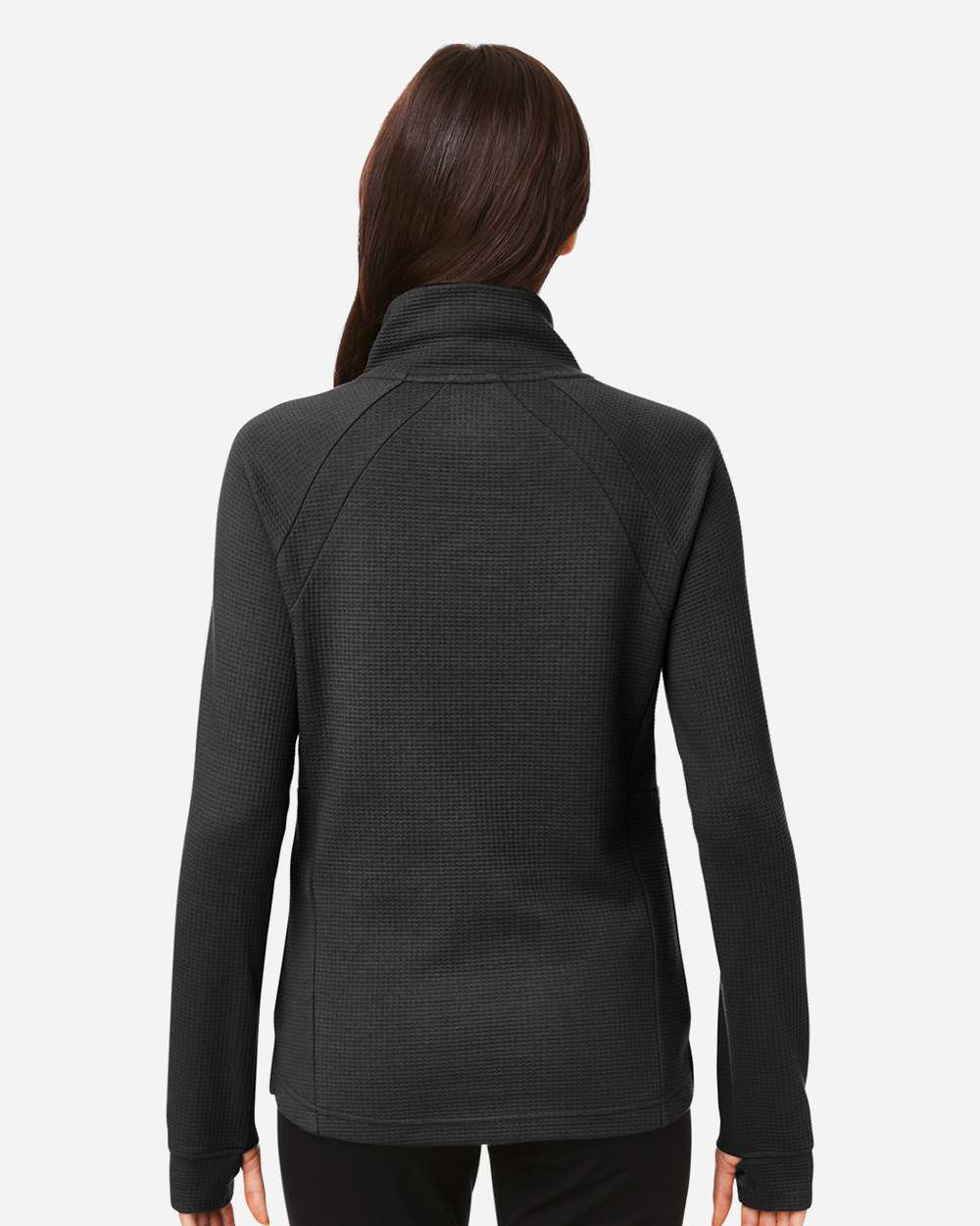 Women's Rhythm Waffle Cross-Neck Pullover