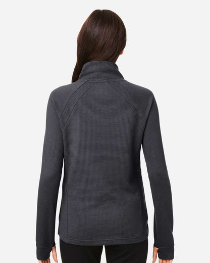 Women's Rhythm Waffle Cross-Neck Pullover