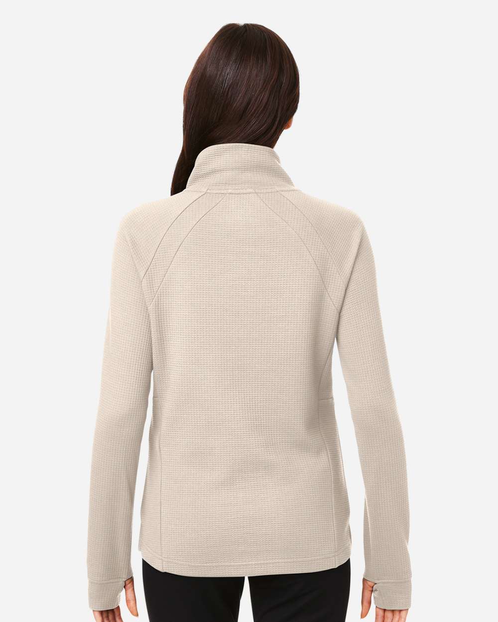 Women's Rhythm Waffle Cross-Neck Pullover