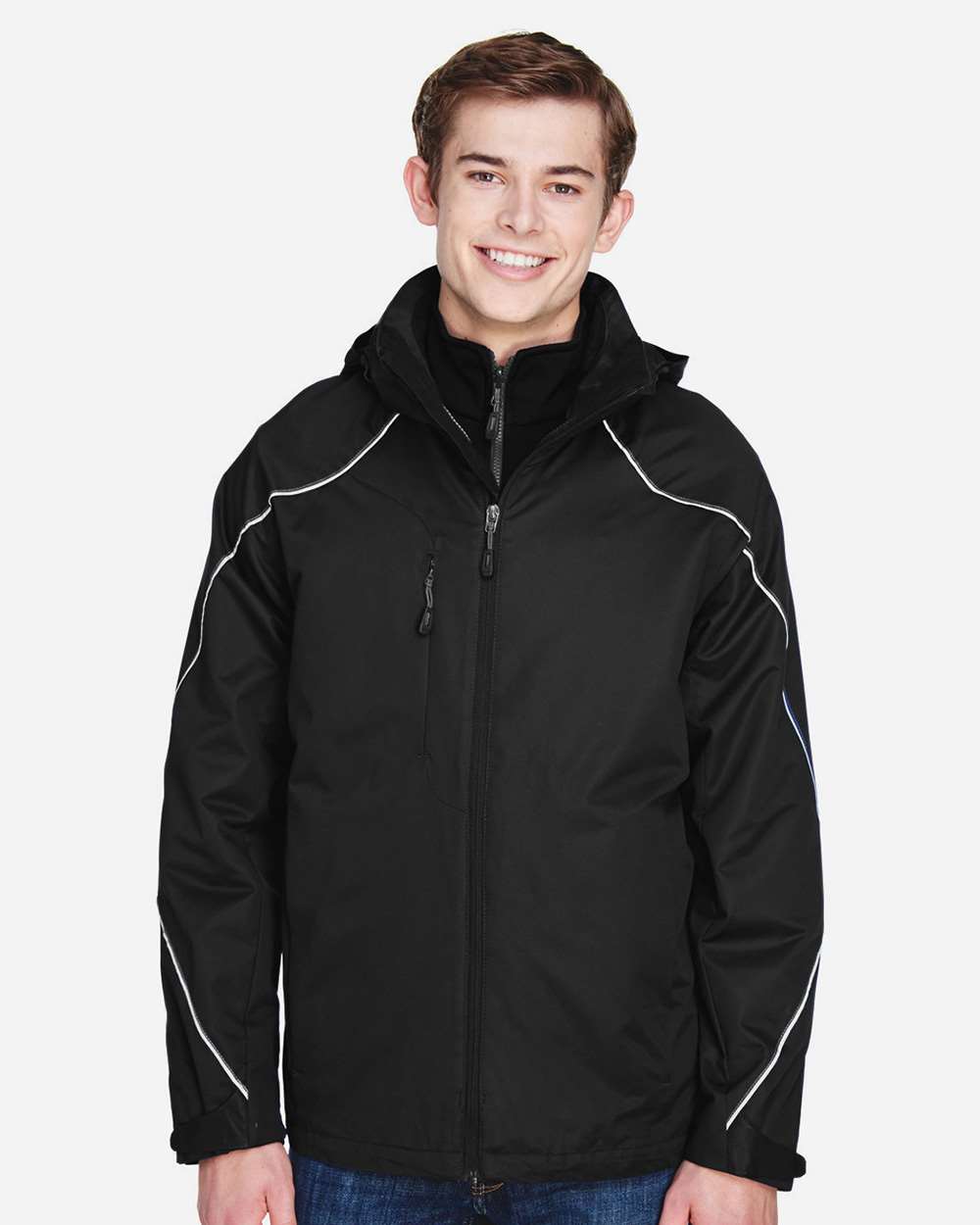 Men's Angle 3-In-1 Jacket with Bonded Fleece Liner