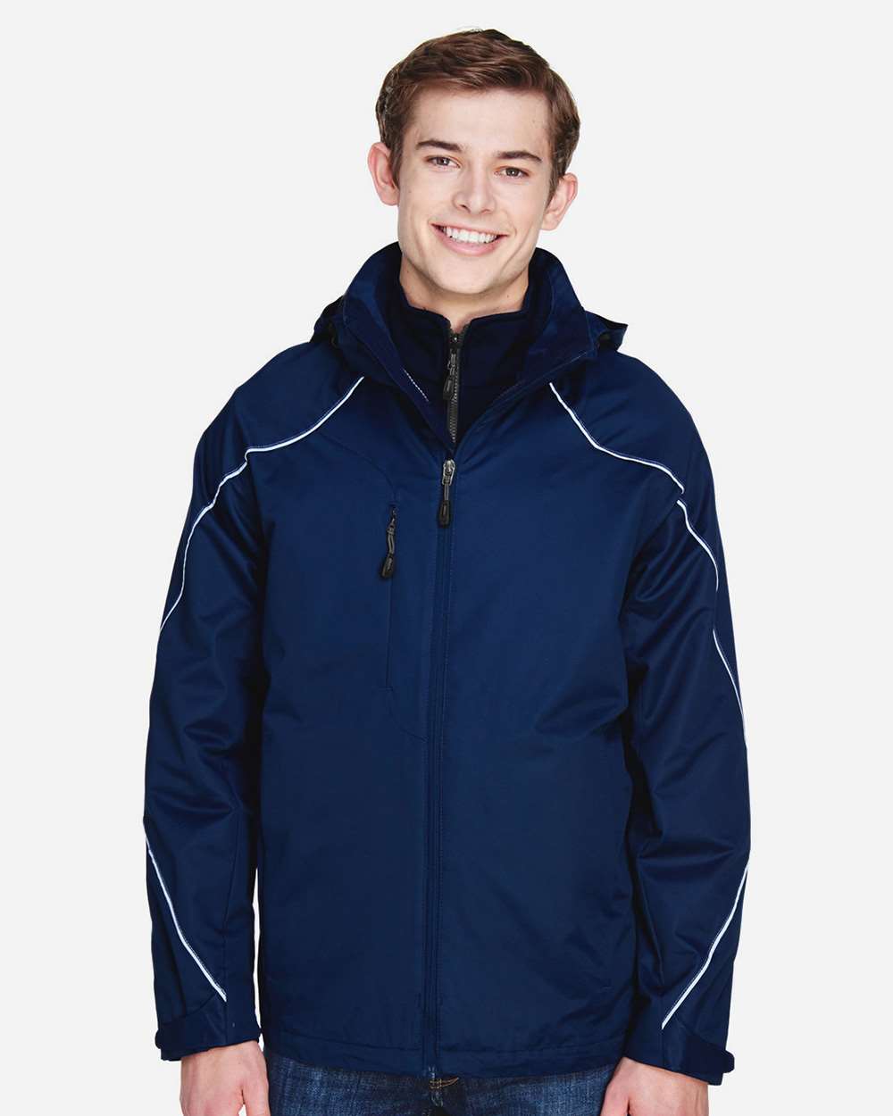 Men's Angle 3-In-1 Jacket with Bonded Fleece Liner