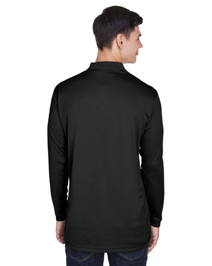 Men's Cool & Dry Sport Long Sleeve Polo