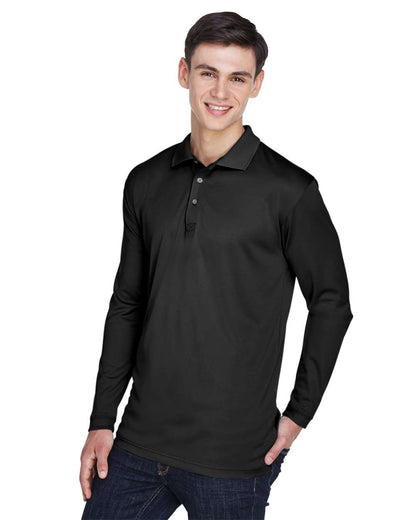 Men's Cool & Dry Sport Long Sleeve Polo