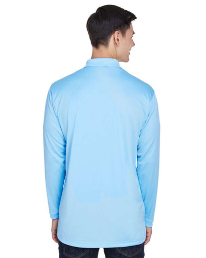Men's Cool & Dry Sport Long Sleeve Polo