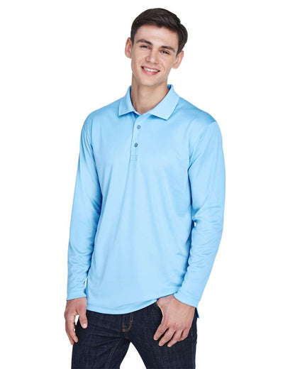 Men's Cool & Dry Sport Long Sleeve Polo