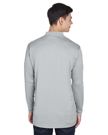 Men's Cool & Dry Sport Long Sleeve Polo