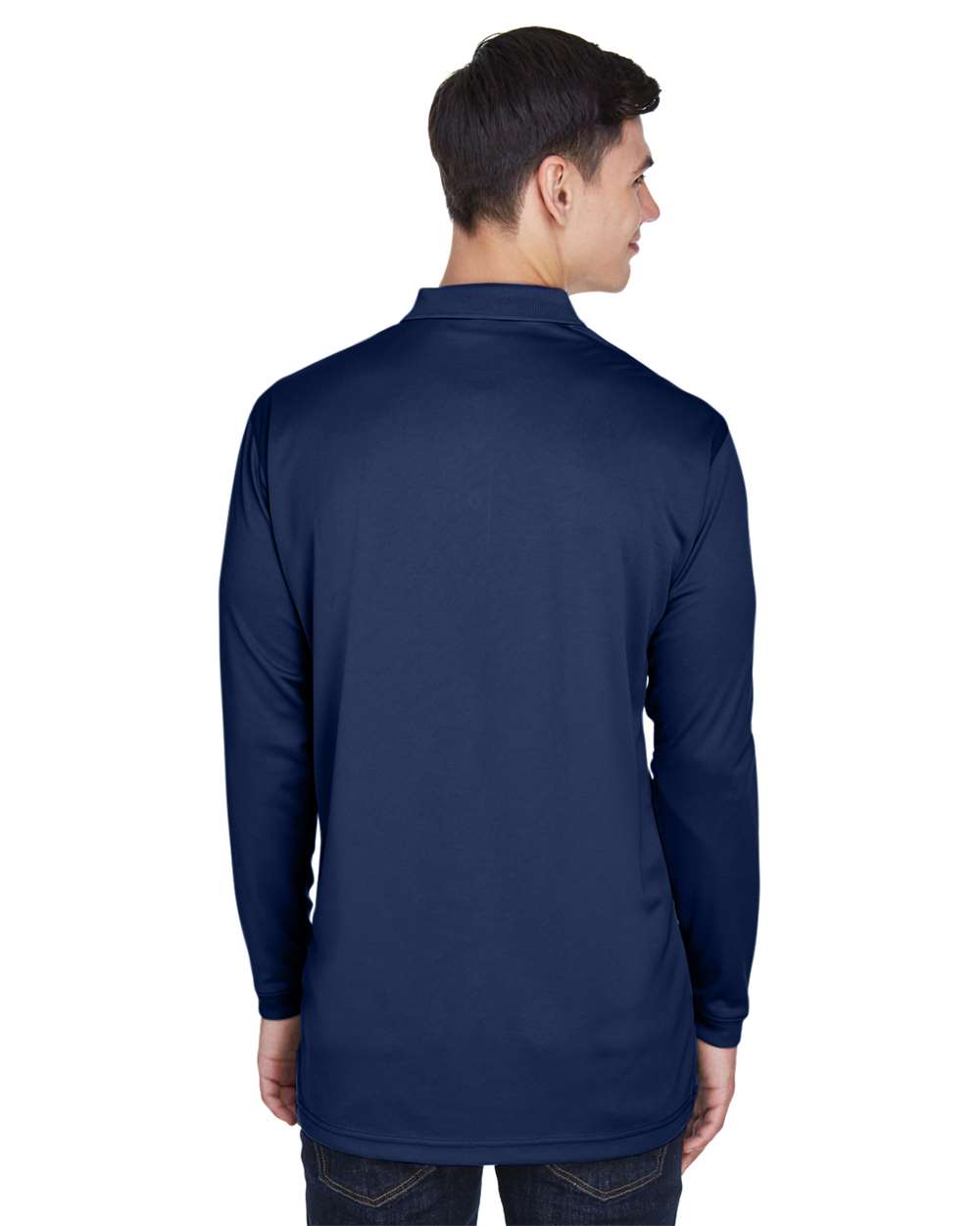 Men's Cool & Dry Sport Long Sleeve Polo