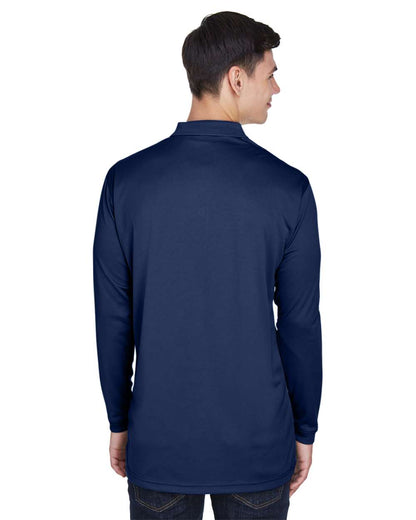 Men's Cool & Dry Sport Long Sleeve Polo