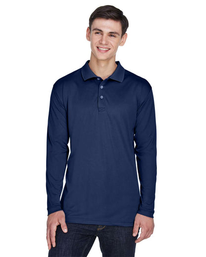 Men's Cool & Dry Sport Long Sleeve Polo