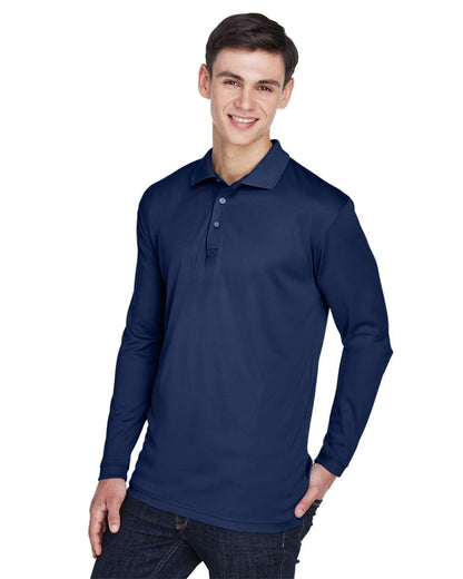 Men's Cool & Dry Sport Long Sleeve Polo