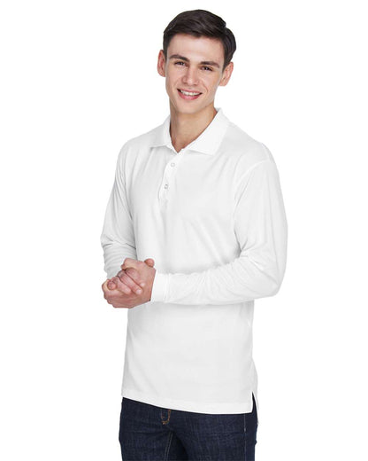 Men's Cool & Dry Sport Long Sleeve Polo