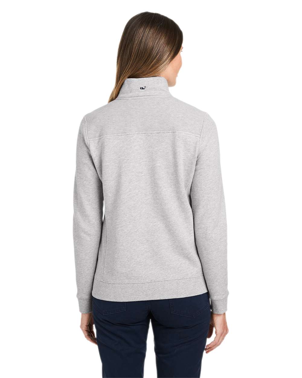 WomenÂ’s Collegiate Shep Quarter-Zip Sweatshirt