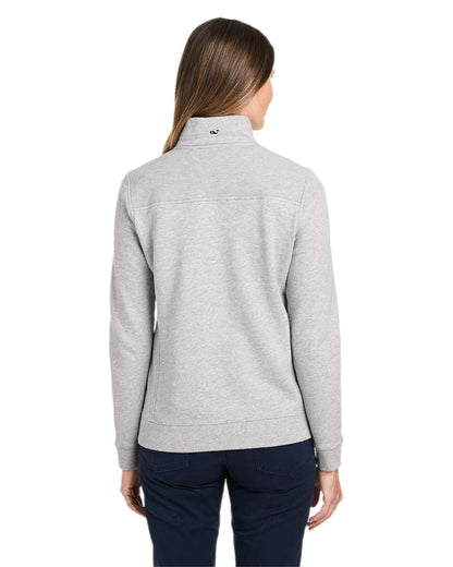 WomenÂ’s Collegiate Shep Quarter-Zip Sweatshirt