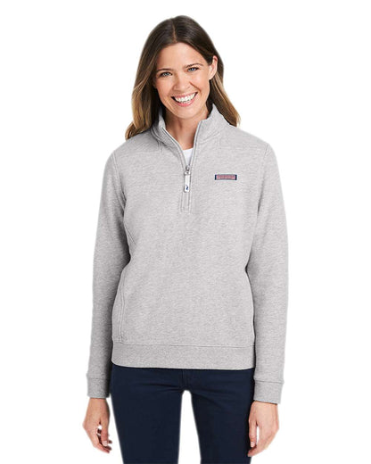 WomenÂ’s Collegiate Shep Quarter-Zip Sweatshirt