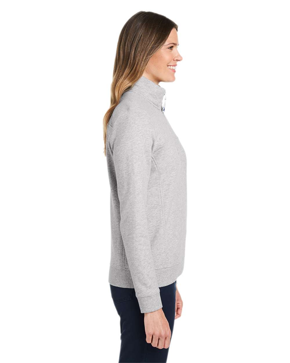 WomenÂ’s Collegiate Shep Quarter-Zip Sweatshirt