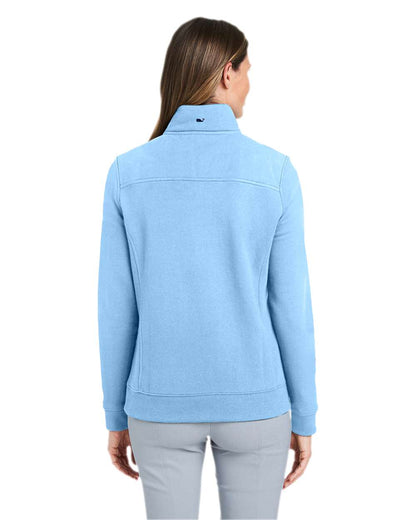 WomenÂ’s Collegiate Shep Quarter-Zip Sweatshirt