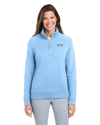 WomenÂ’s Collegiate Shep Quarter-Zip Sweatshirt