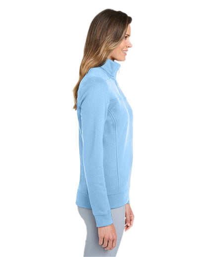 WomenÂ’s Collegiate Shep Quarter-Zip Sweatshirt