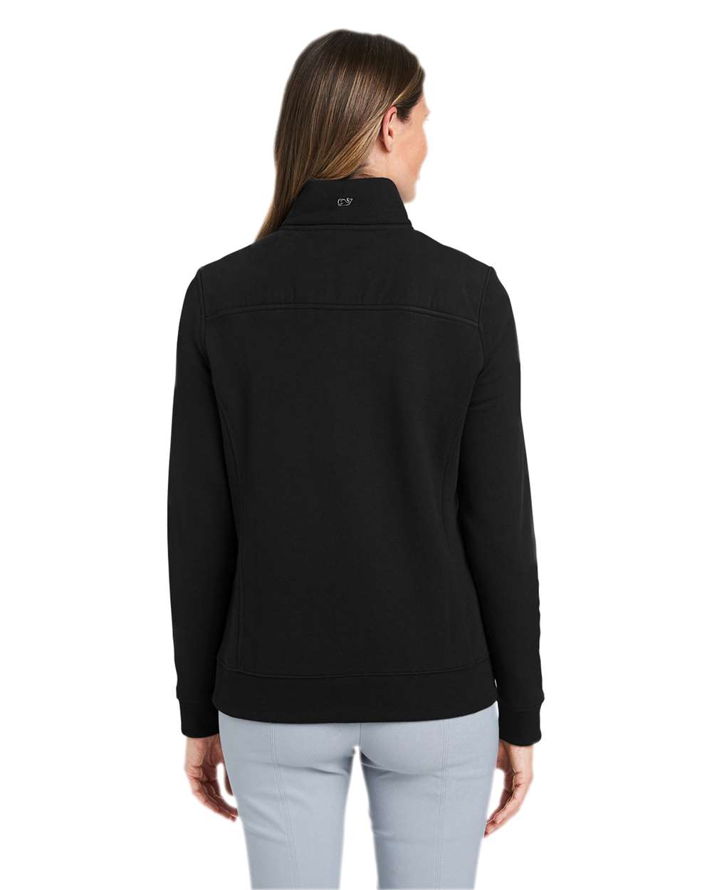 WomenÂ’s Collegiate Shep Quarter-Zip Sweatshirt