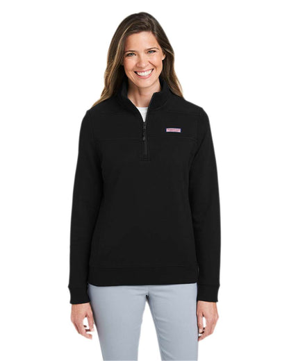 WomenÂ’s Collegiate Shep Quarter-Zip Sweatshirt