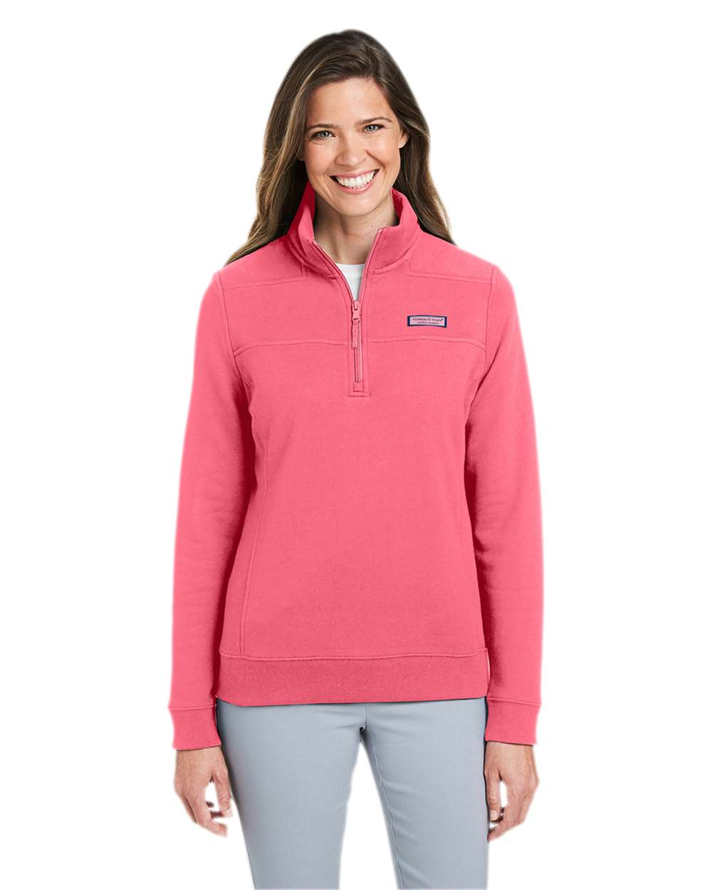 WomenÂ’s Collegiate Shep Quarter-Zip Sweatshirt