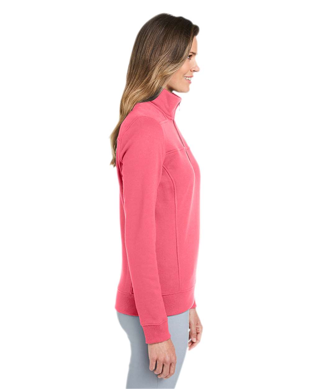 WomenÂ’s Collegiate Shep Quarter-Zip Sweatshirt