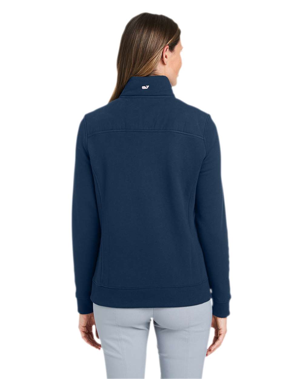WomenÂ’s Collegiate Shep Quarter-Zip Sweatshirt