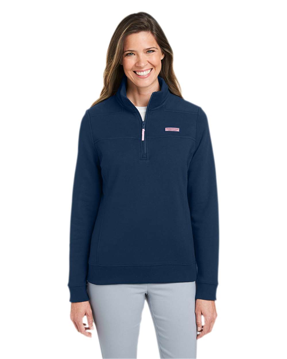 WomenÂ’s Collegiate Shep Quarter-Zip Sweatshirt