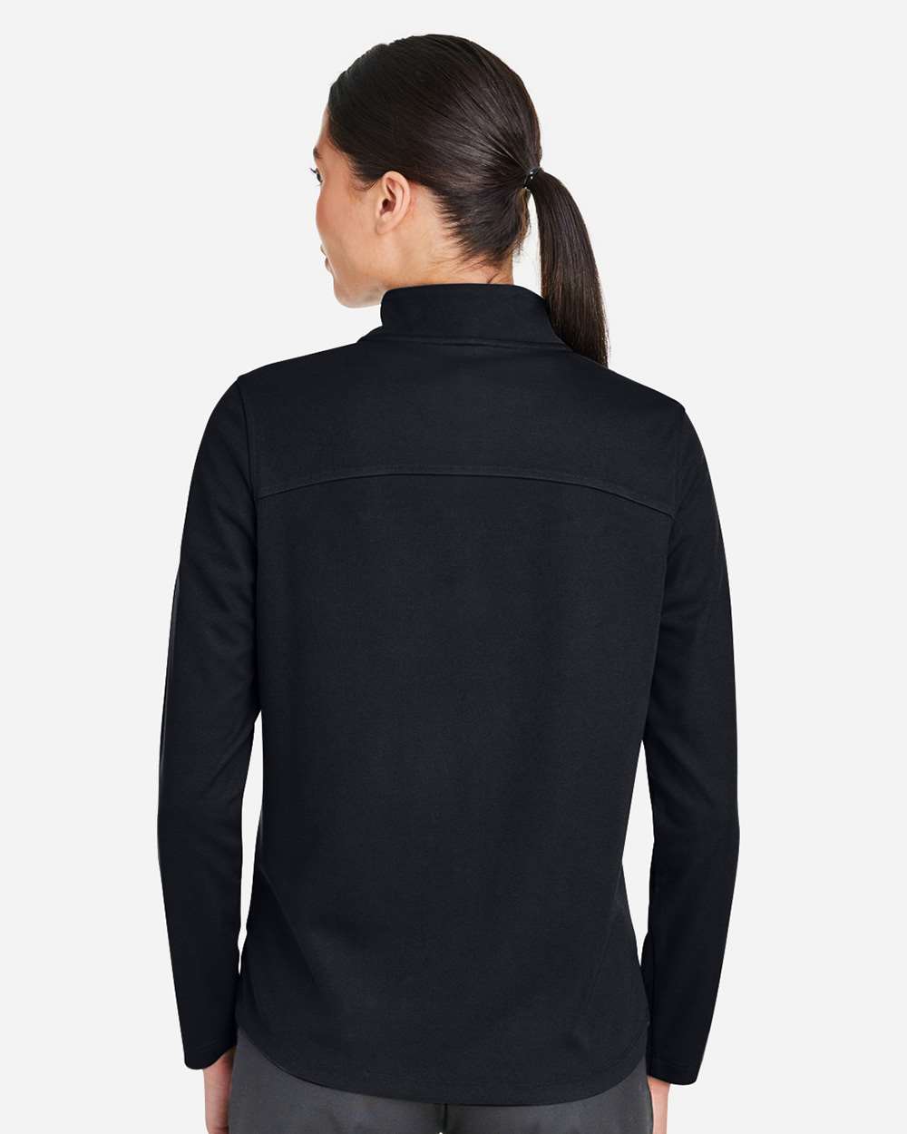 Women's Express Tech Performance Pique Quarter-Zip Pullover