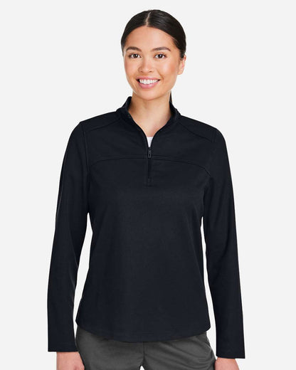 Women's Express Tech Performance Pique Quarter-Zip Pullover