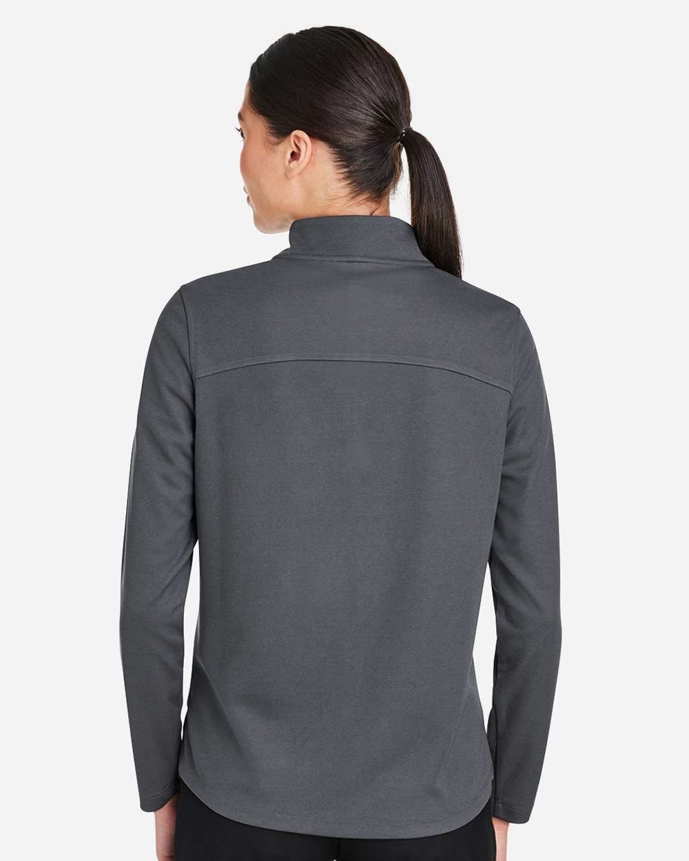 Women's Express Tech Performance Pique Quarter-Zip Pullover