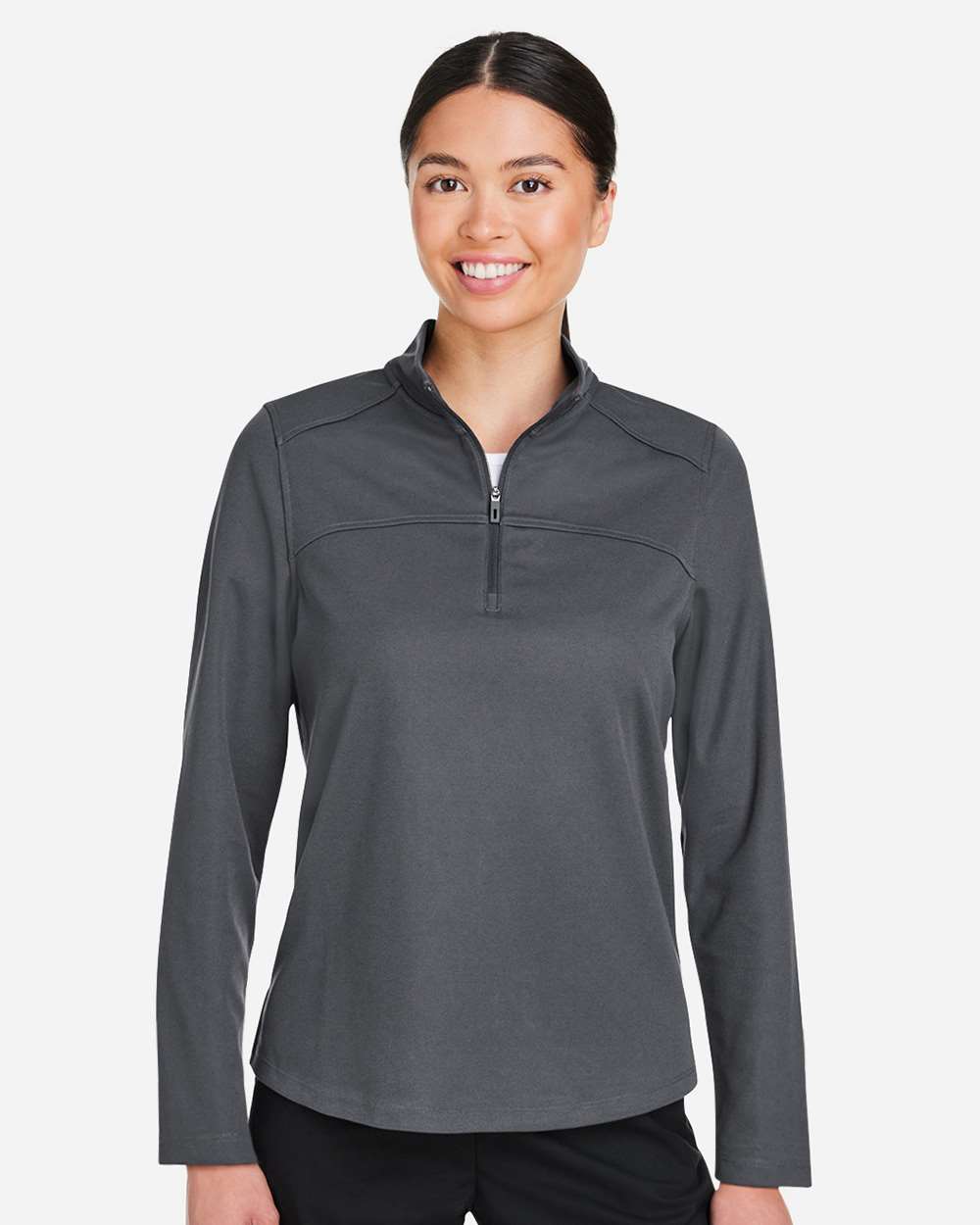Women's Express Tech Performance Pique Quarter-Zip Pullover