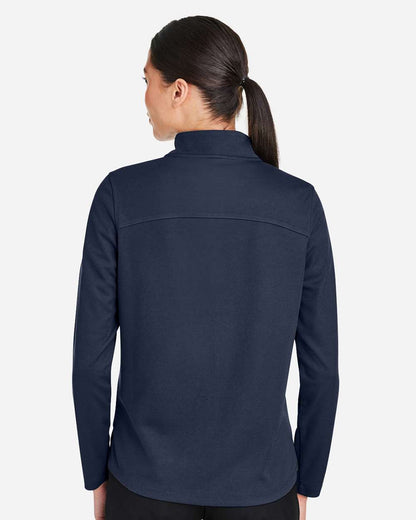 Women's Express Tech Performance Pique Quarter-Zip Pullover