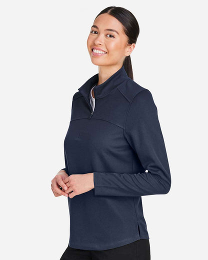 Women's Express Tech Performance Pique Quarter-Zip Pullover