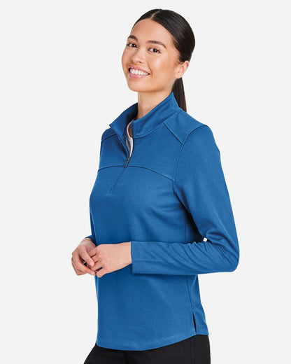 Women's Express Tech Performance Pique Quarter-Zip Pullover