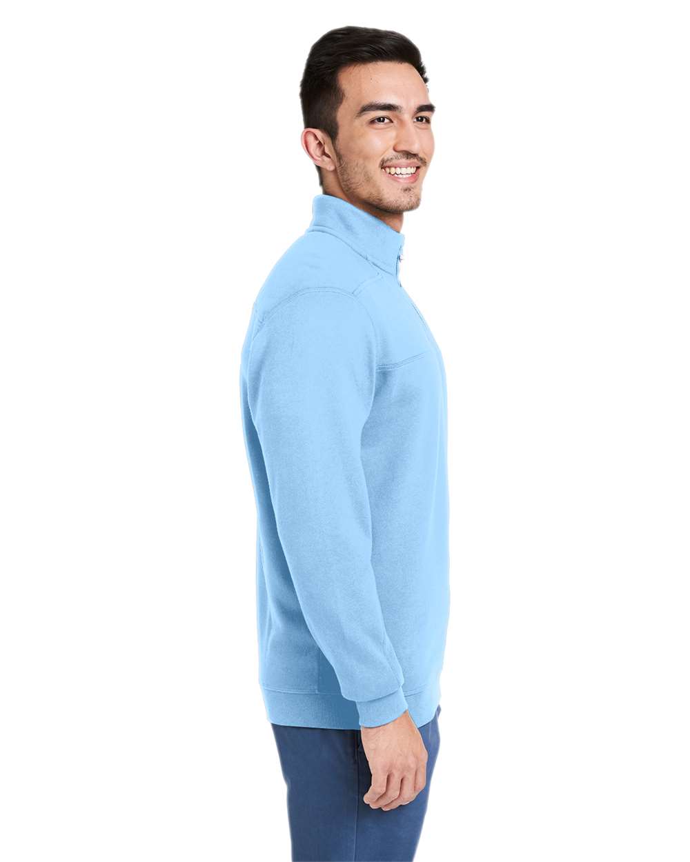 Men's Collegiate Shep Quarter-Zip Sweatshirt