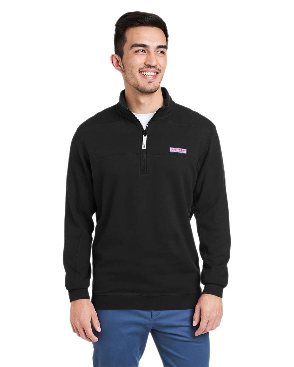 Men's Collegiate Shep Quarter-Zip Sweatshirt