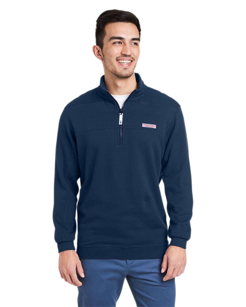 Men's Collegiate Shep Quarter-Zip Sweatshirt