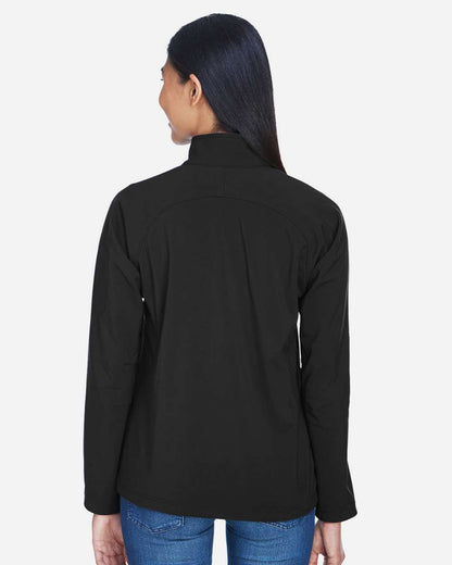Women's 3-Layer Fleece Performance Soft Shell Jacket