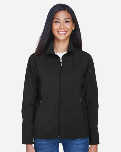 Women's 3-Layer Fleece Performance Soft Shell Jacket
